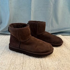 Women’s Mini UGG Burnt Cedar